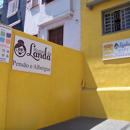 Hostel Da Landa Santana Sao Paulo Exterior photo